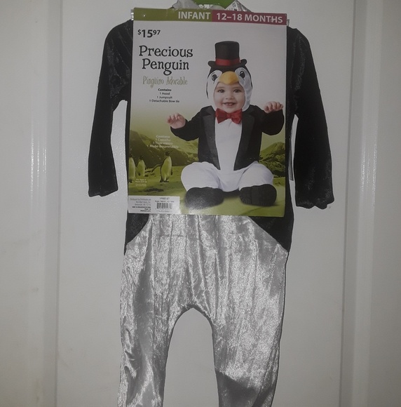Precious Penguin Other - 🍁Infant Penguin costume 12-18 months🍁